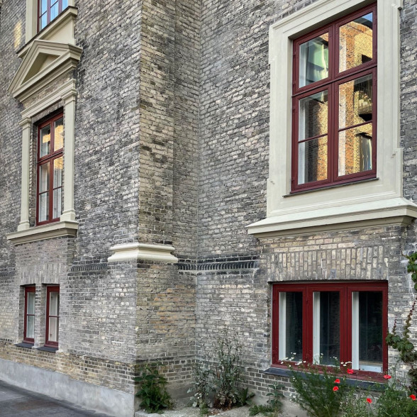 Vinduer i historisk stil