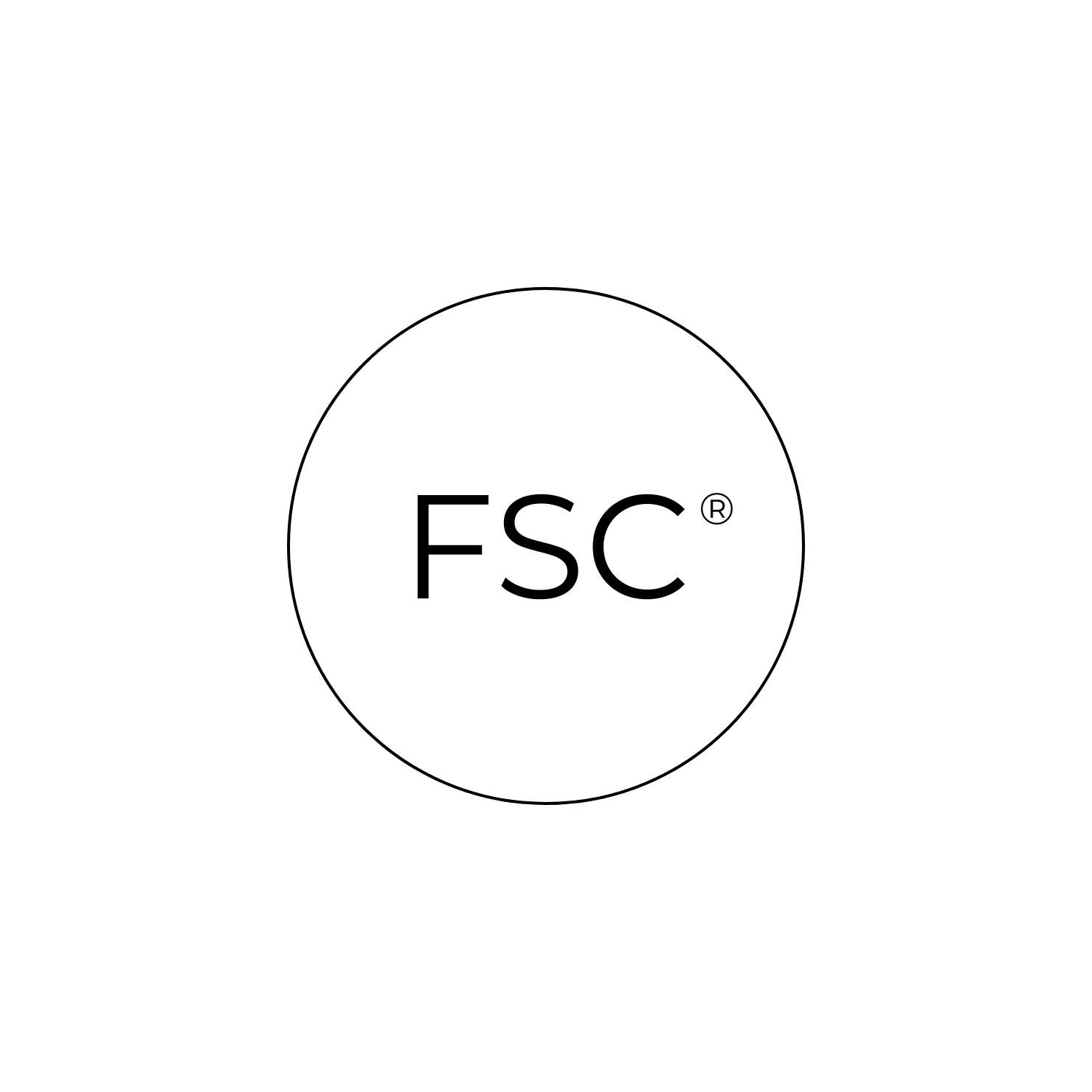 Izmantojam Forest Stewardship Council® (FSC-C126065) sertificētu koksni