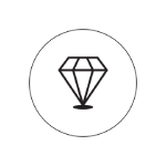 <h3>Materialer og overflater <br>av høy kvalitet</h3>